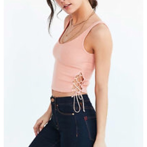 Urban Outfitters Tops - Urban Outfitters Side Tie Crop Top
